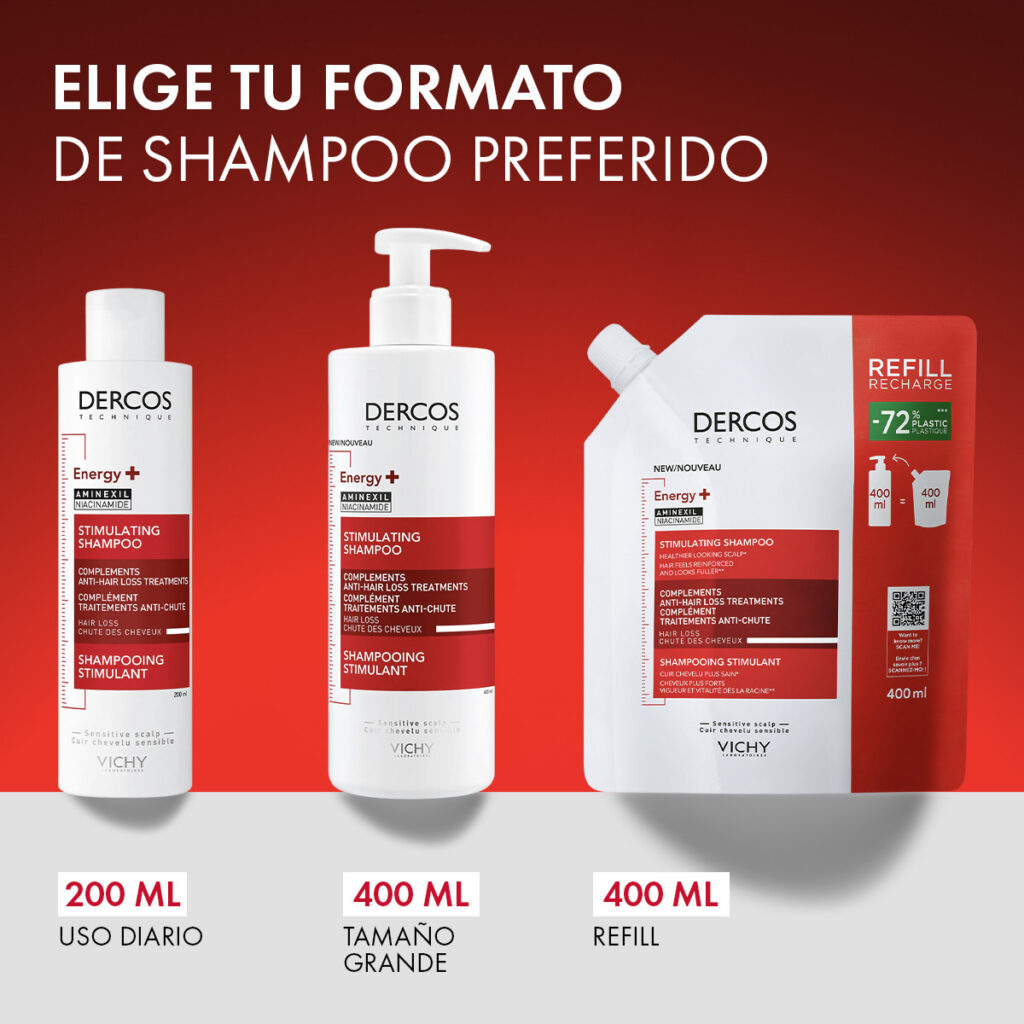 Vichy Dercos Estimulant Anticaida Shampoo 200 ml
