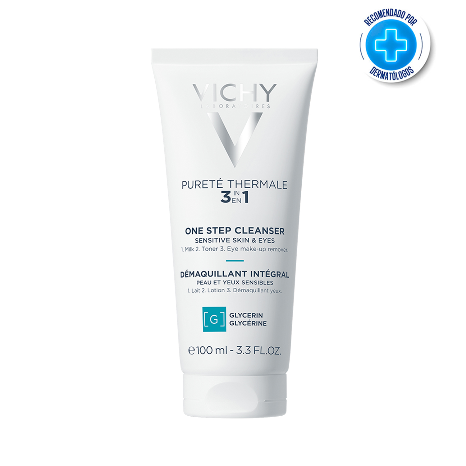 Vichy Limpieza Pt Desm Integ 3En1 200 ml