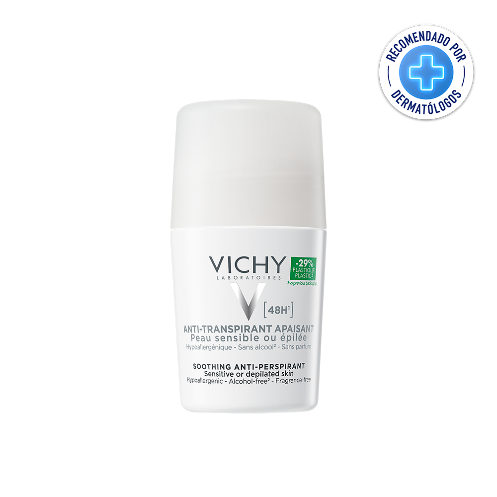 Vichy Desodorante Roll-On para Piel Sensible