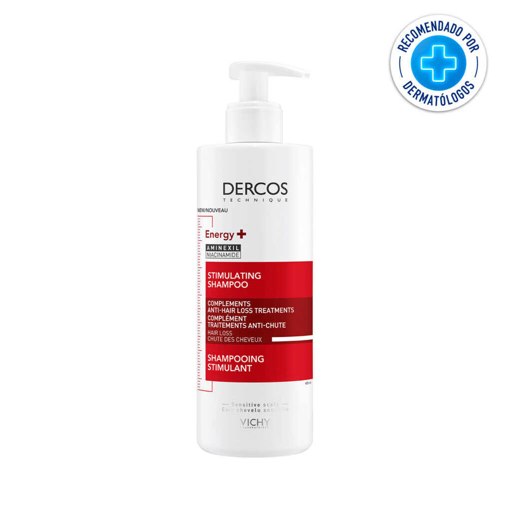 Dercos Energy+ Stimulant Shampoo 400 ml