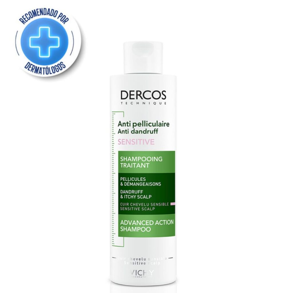 Vichy Dercos Anticaspa Cab Sens Shampoo 200 ml