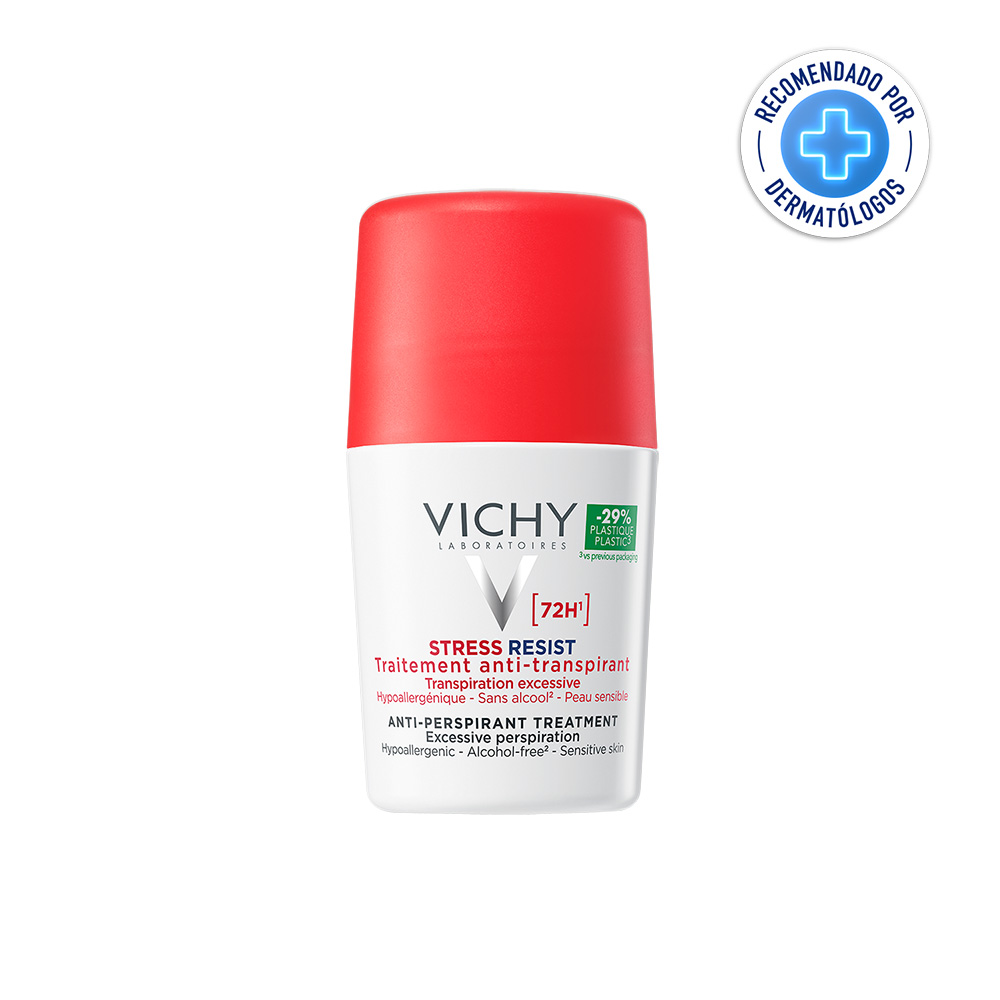 Vichy Desodorante Roll-On Stress Resist 72Hr