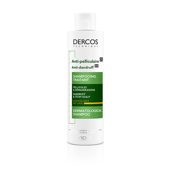 Vichy Dercos Anticaspa Cab Seco Shampoo 200 ml