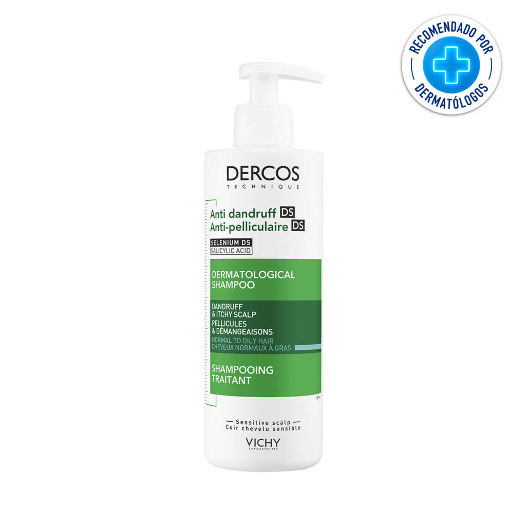 Dercos Anticaspa Norm/Graso Shampoo 390 ml