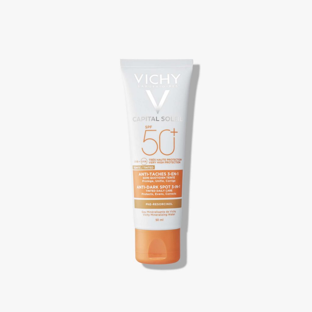 Ideal Soleil Antidark Sp SPF50 Rostro 50 ml