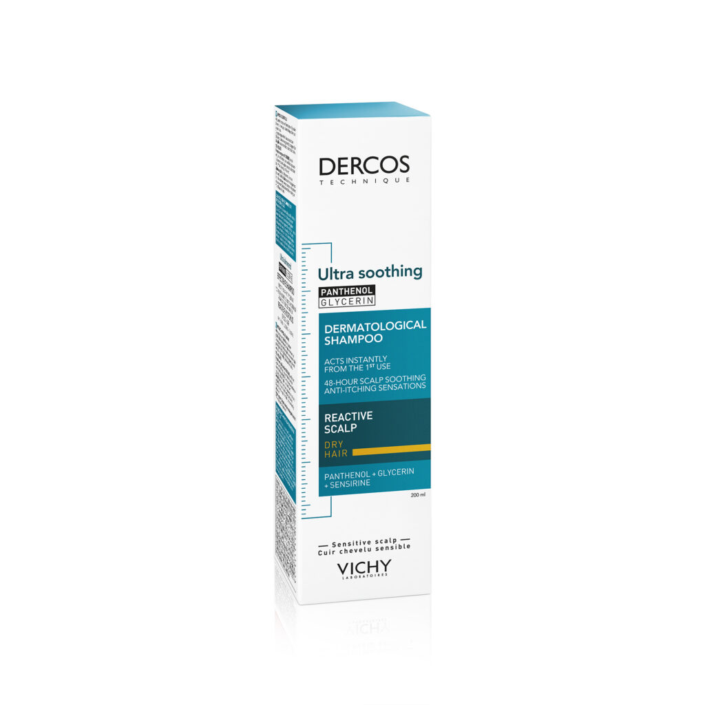 Vichy Dercos Dry Cab Sensible Seco Shampoo 200 ml