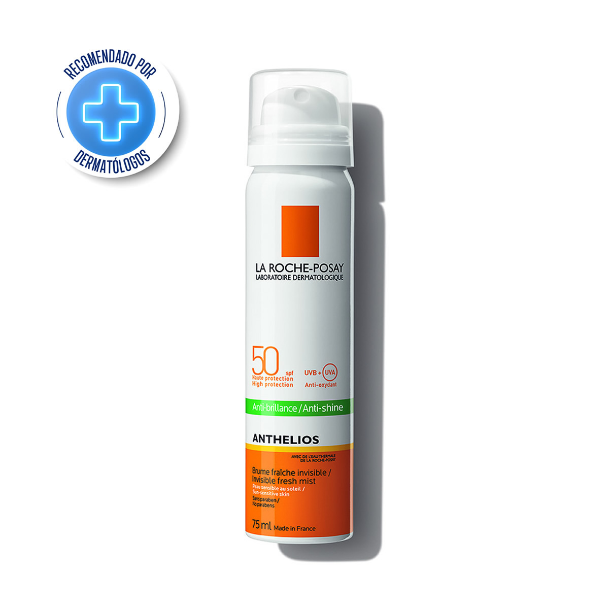 Anthelios Bruma Rostro FPS50 Aerosol 75 ml