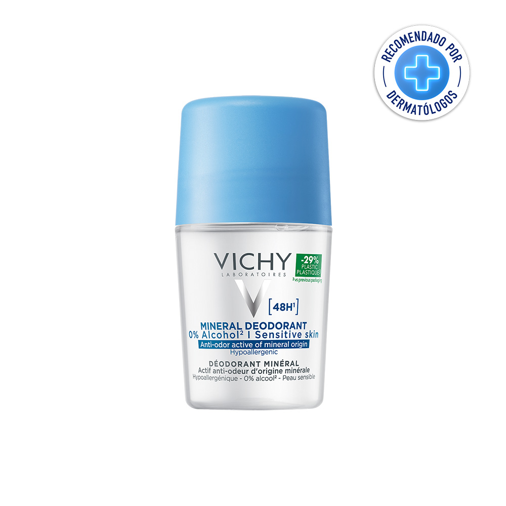 Vichy Desodorante Roll-On Mineral