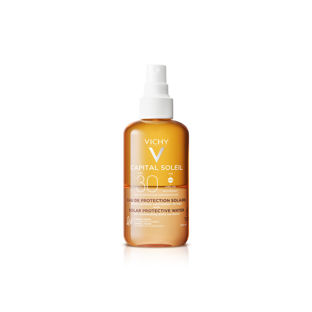 Vichy Agua de Protec Sol F30 Luminos 200 ml