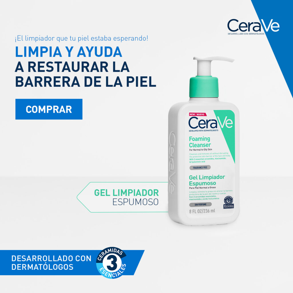 CeraVe Gel Limpiador Espumoso 236 ml