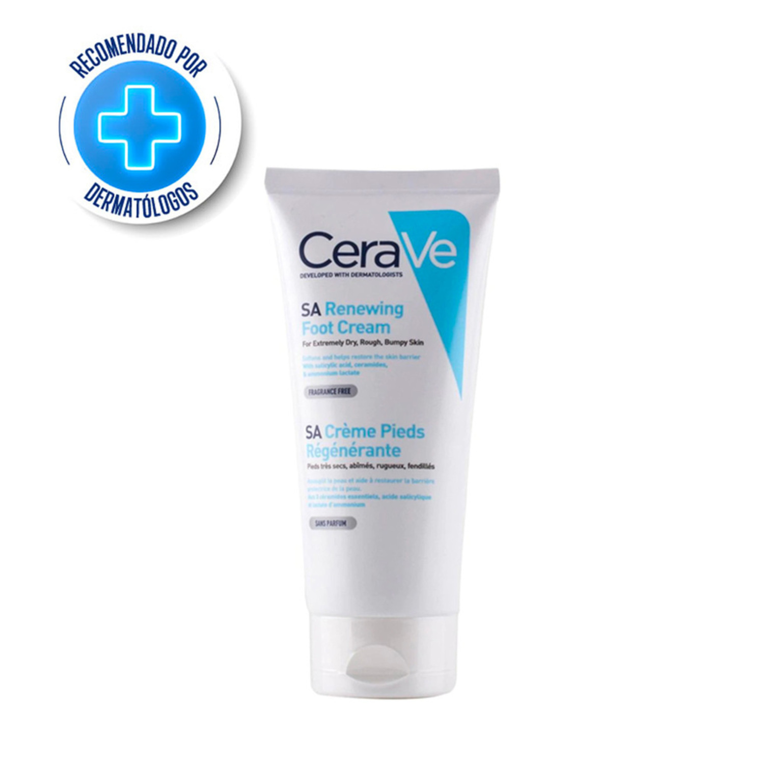 CeraVe Sa Crema Renovadora para Pies 88 ml
