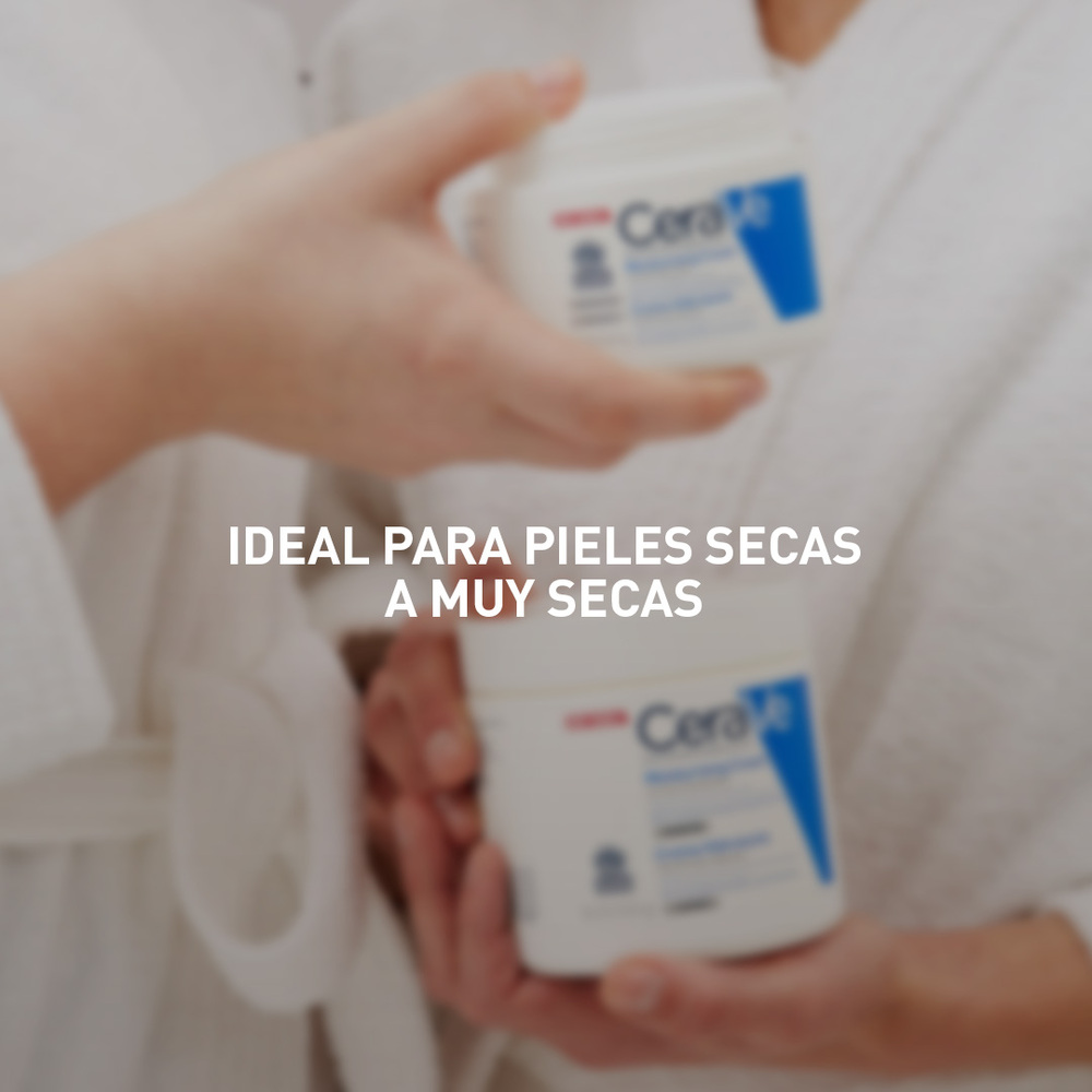 CeraVe Crema Hidratante Rost/Cuerp Pote 454 g