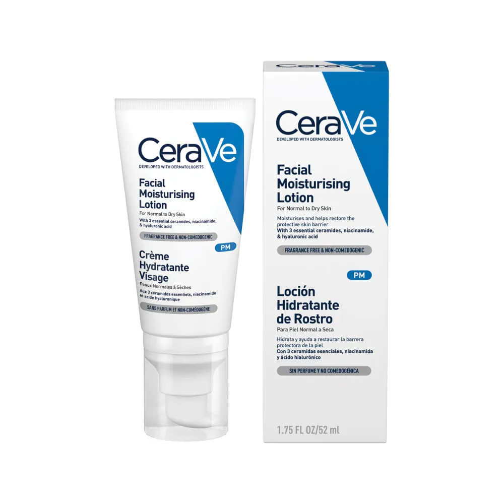CeraVe Crema Hidratante Rostro Pm 52 ml