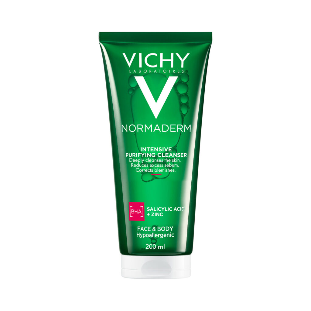 Vichy Normaderm Gel Limpieza Purif Inten 200 ml