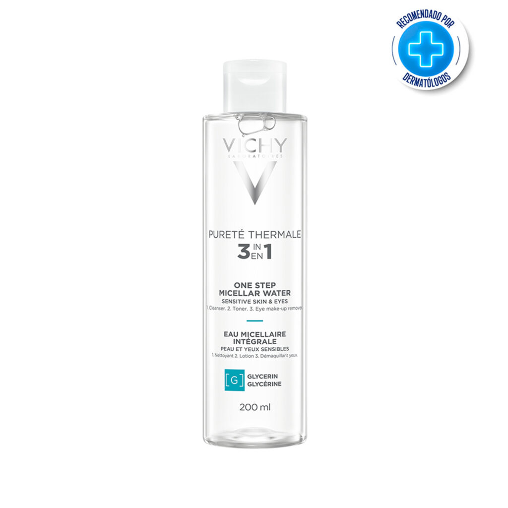 Vichy Agua Micelar 3 en 1 Sensible x200