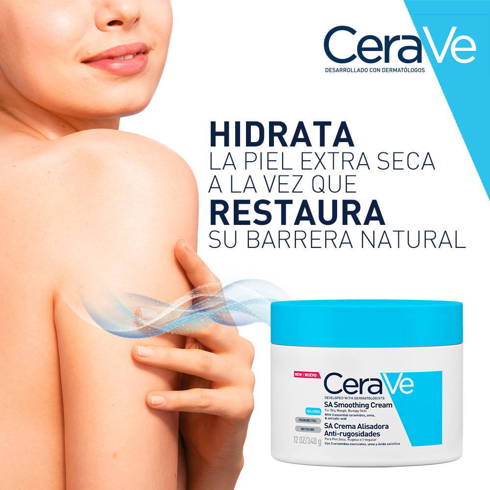 CeraVe Sa Crema Alisadora Piel Seca 340 g