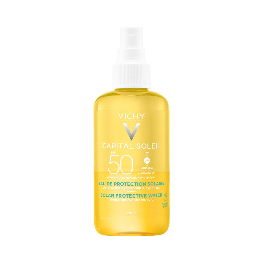 Vichy Agua de Protec Sol F50 Hidratante Spray 200 ml