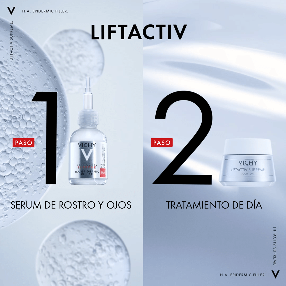 Vichy Liftactiv Supreme H A Epider Filler 30 ml