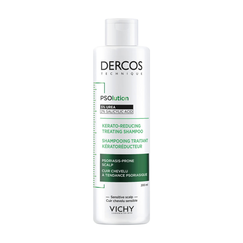 Vichy Dercos Kera Psolution Shampoo 200 ml