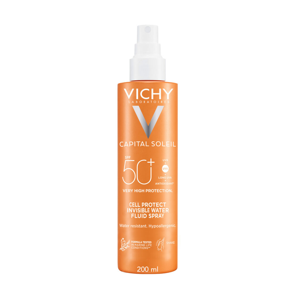 Vichy Capital Soleil 50+Fluido Spray 200 ml