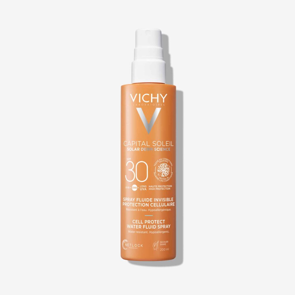 Vichy Capital Soleil SPF30 Fluido Spray 200 ml