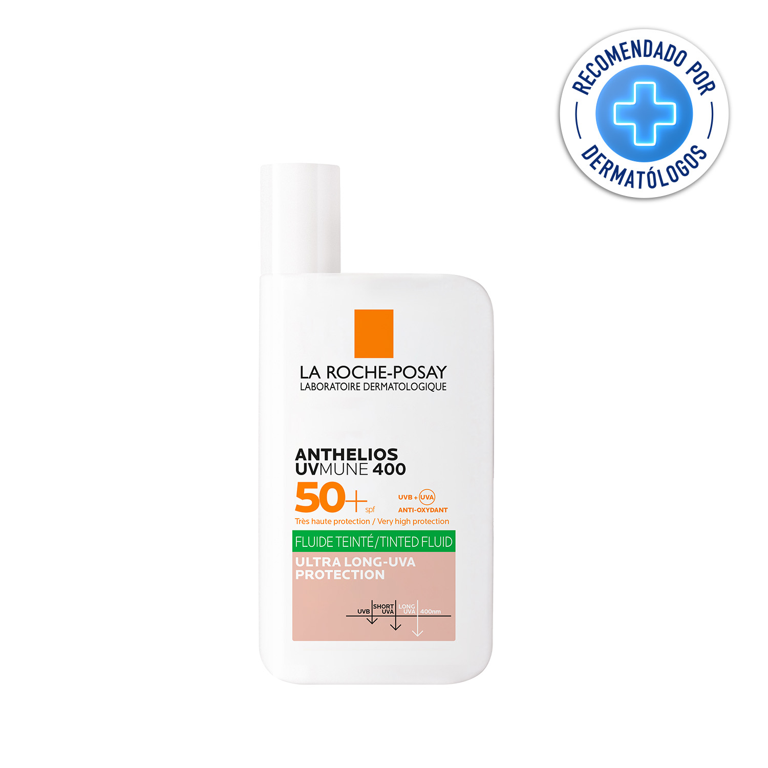 Anthelios 50+Uvm Color Oil Control 50 ml