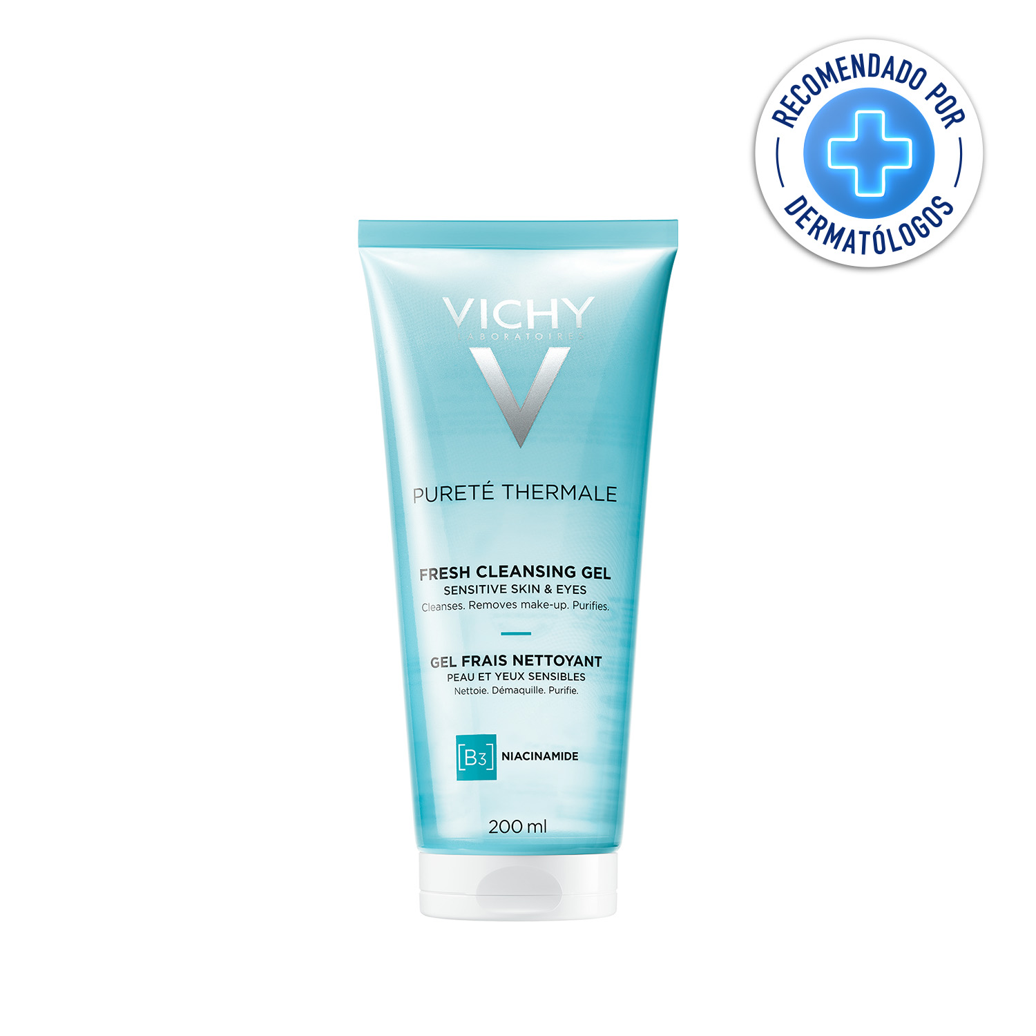 Vichy Limpiador Fresco B3 Gel 200 ml