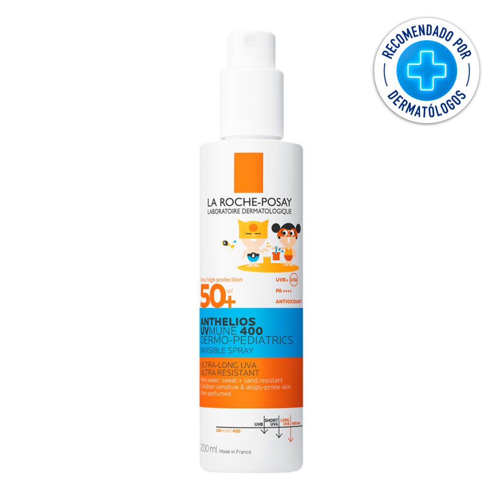 La Roche-Posay Anthelios Uvmune Dermopediátrico Shake Spray 50+ 200Ml Reno Spray 200 Ml