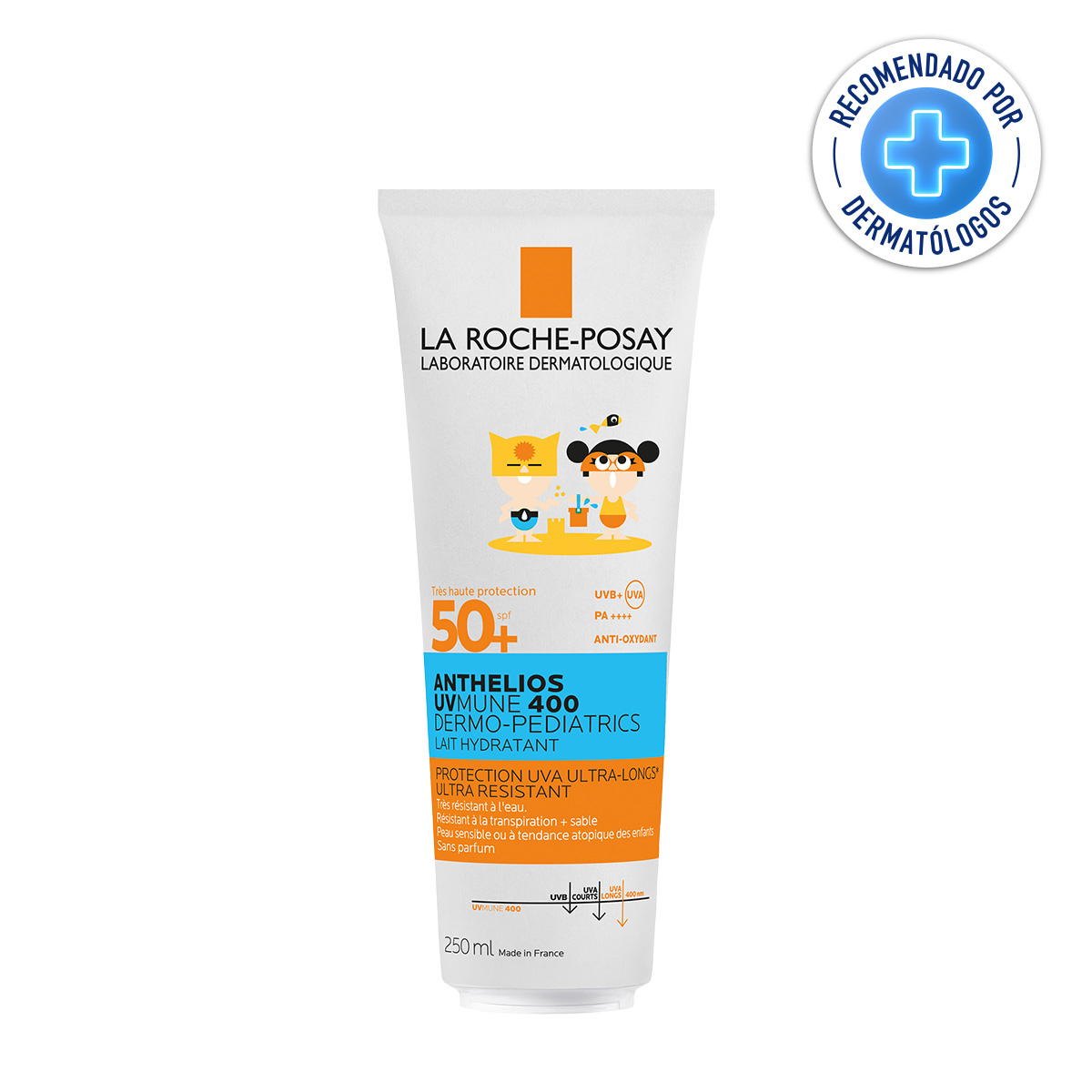 Anthelios 50+Uvm Dermo Pediatr 250 ml
