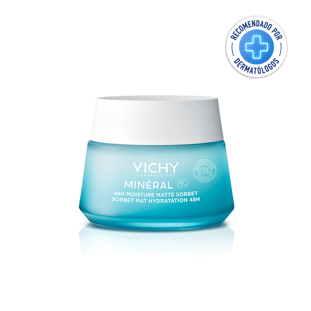 Vichy Mineral 89 Hidratante P Grasa Crema 50 ml
