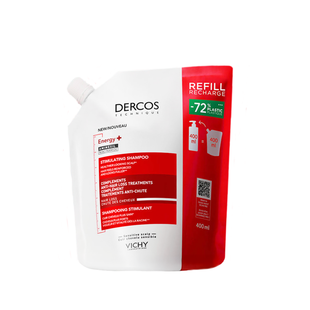 Vichy Dercos Energy+Sti Refill Shampoo 400 ml