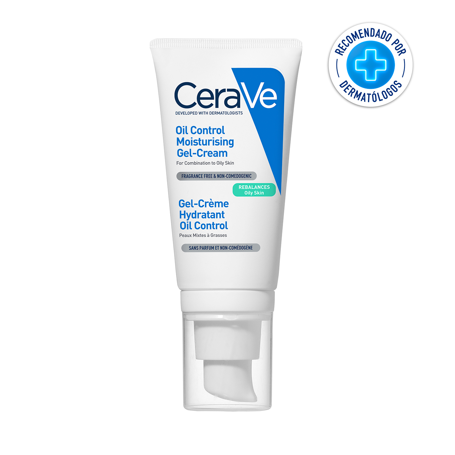 CeraVe Oil Control Gel Hidratante 52 ml