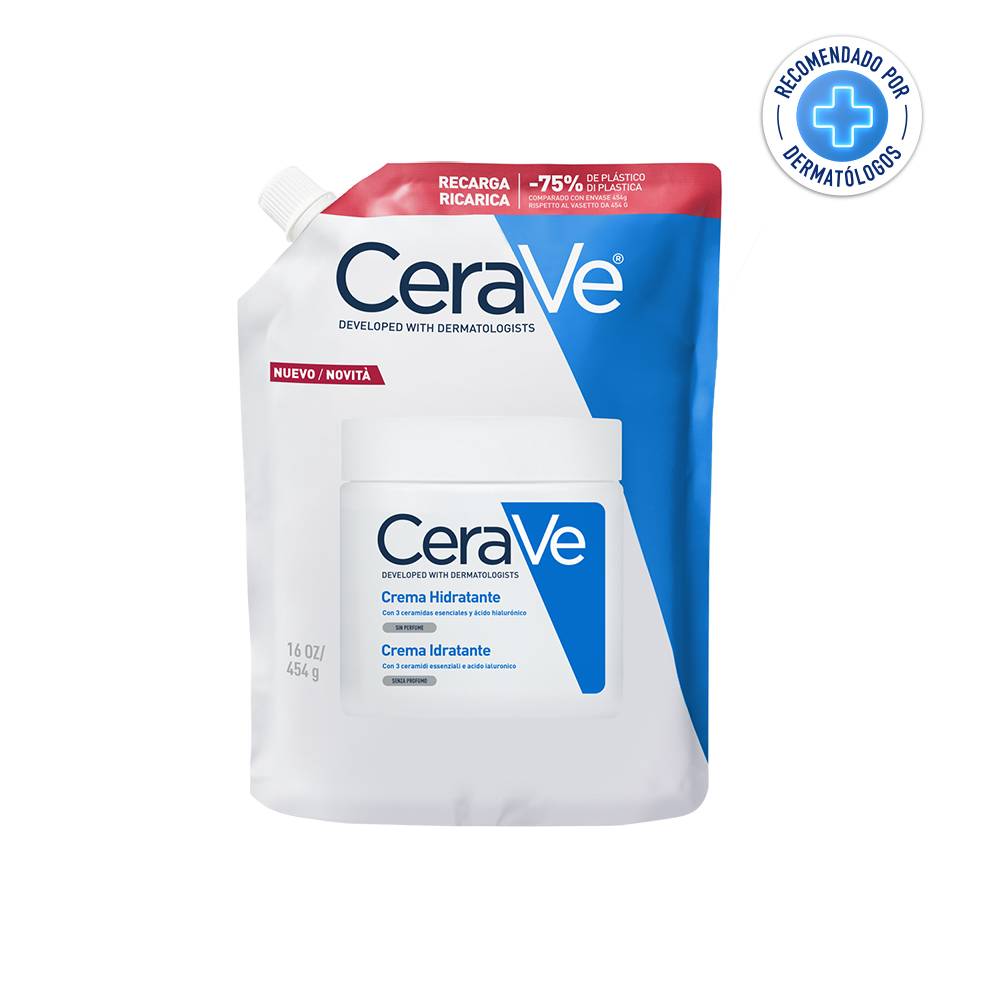 CeraVe Crema Hidratante Rost/Cuerp Rep 454 g