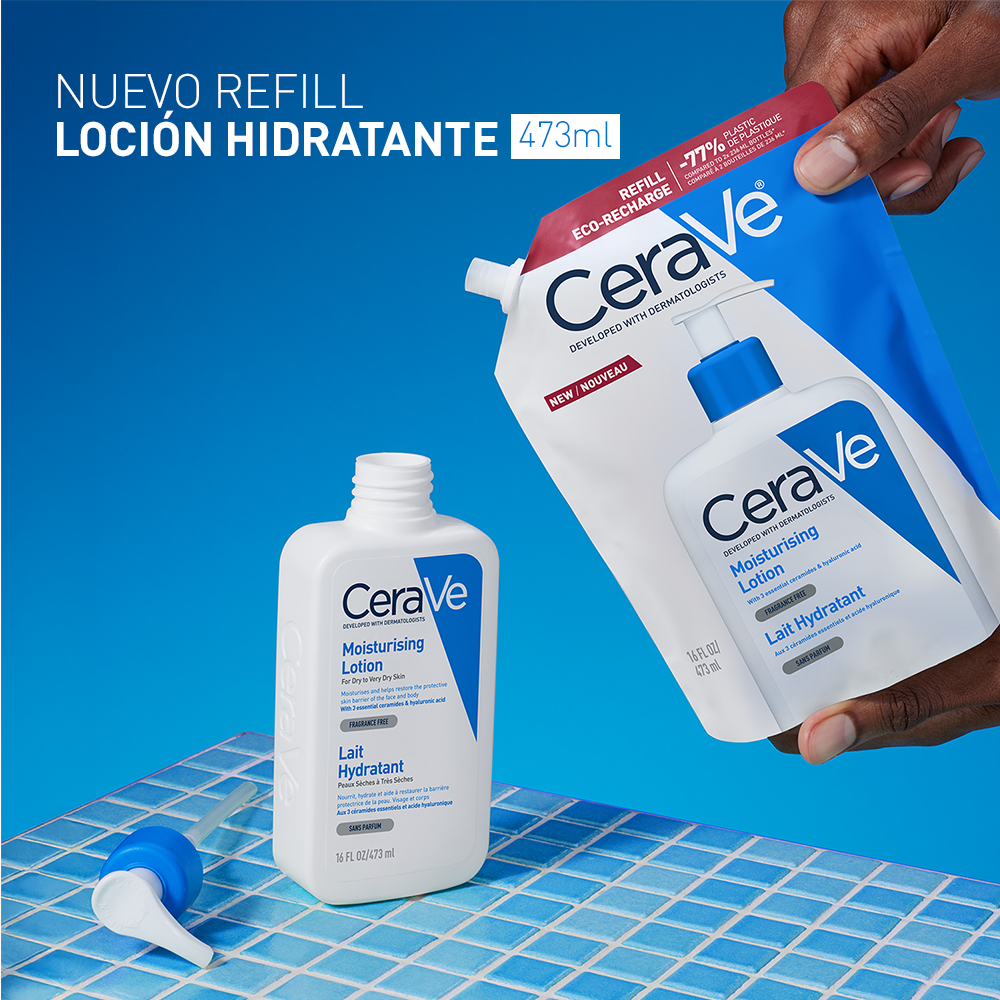 CeraVe Loción Hidratante Rost/Cuerp Rep 473 ml