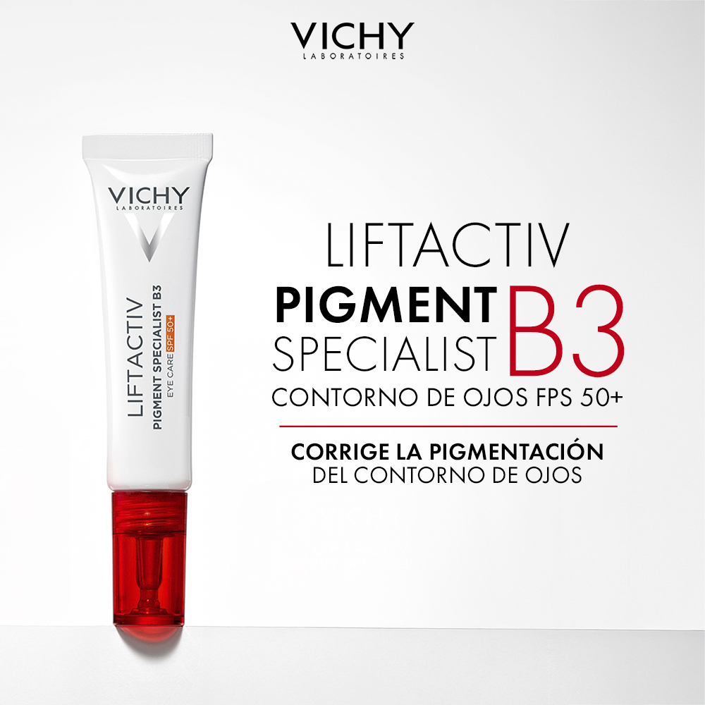 Vichy Liftactiv Pigm B3 Ojos FPS50+ x15