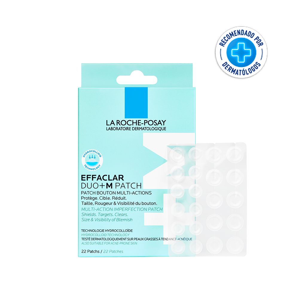 Effaclar Duo + M Patch x22 Parches Parches