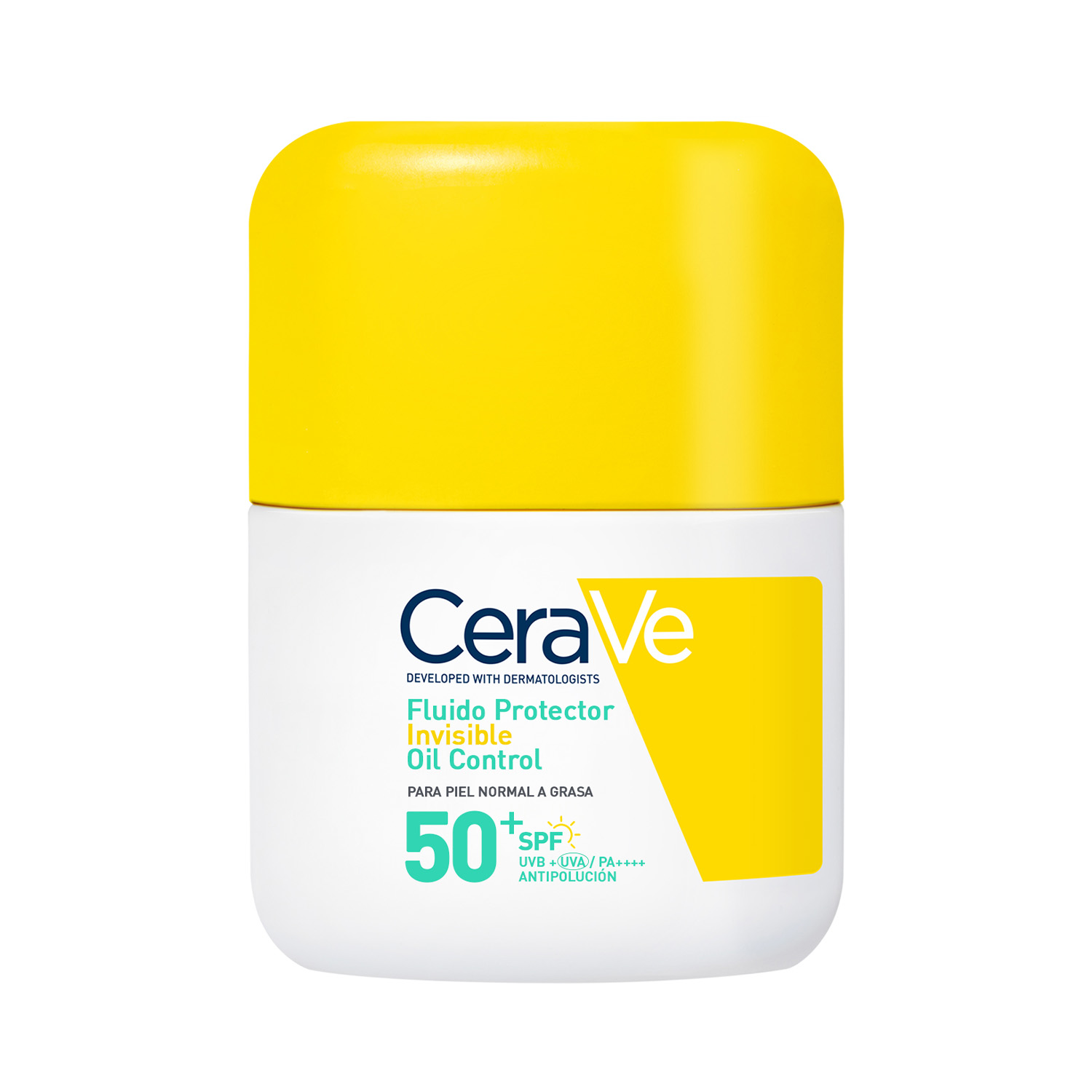 Cerave Fluid Oil Control Sunscreen Invisible F50 50 ml