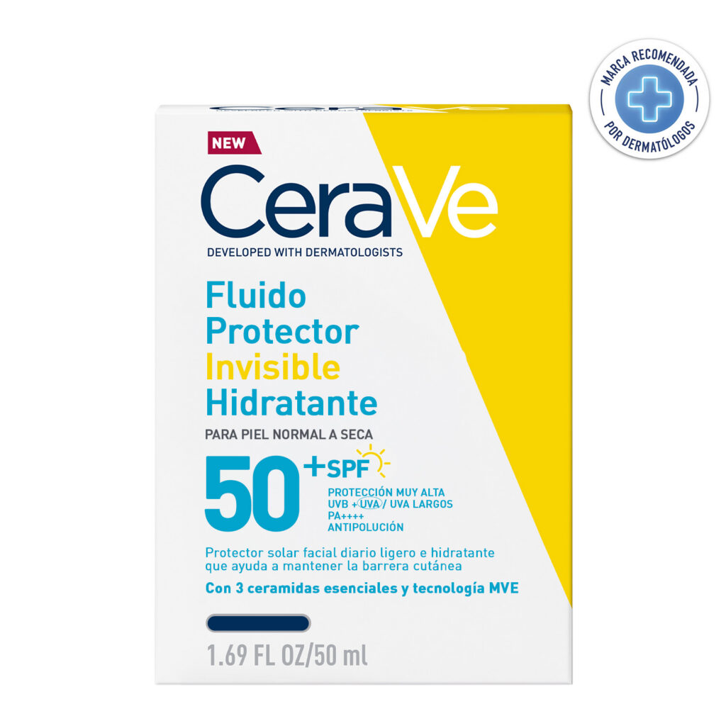 Cerave Fluid Hydra Face Sunscreen F50 50 ml
