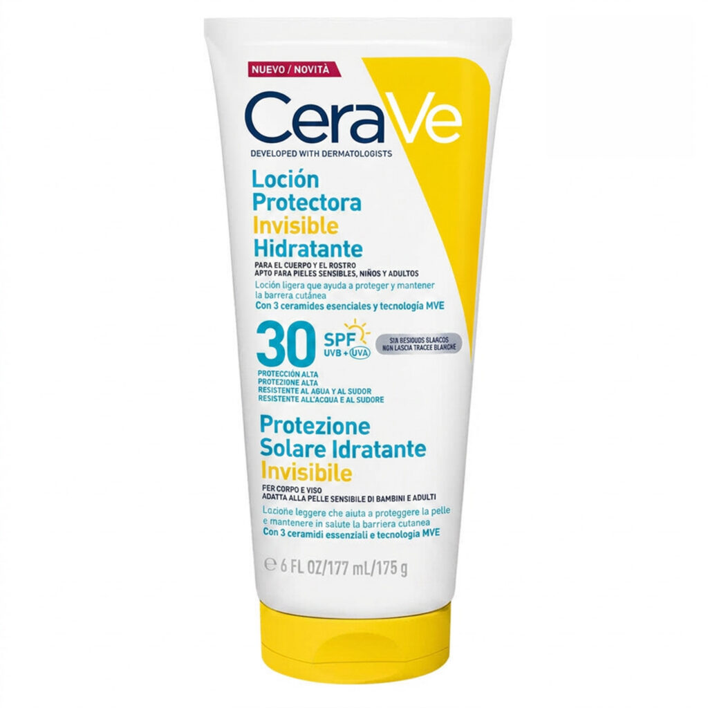 Cerave Locion Fluid Hydra Sunscreen F30 177 ml