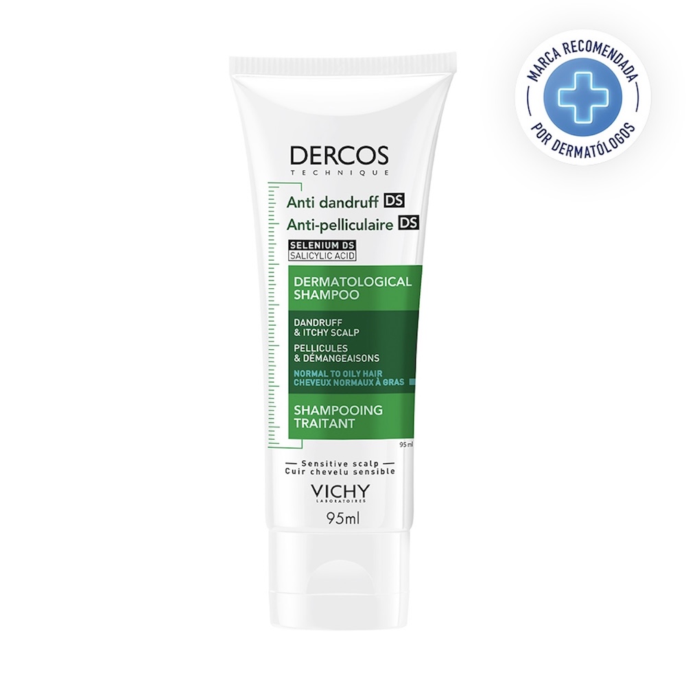 Vichy Dercos Anticaspa Norm-Graso Shampoo 95 ml