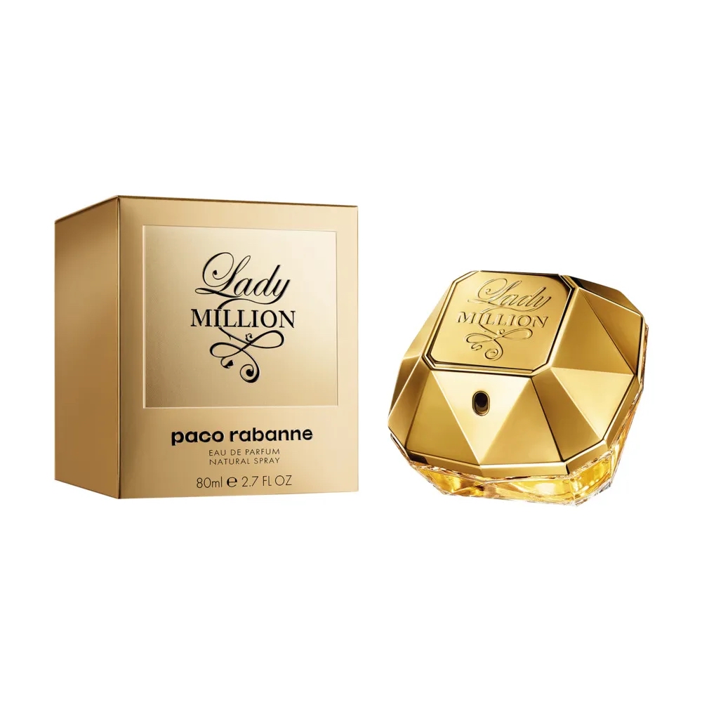 P Rabanne Lady Millon Eau de Parfum 80 ml