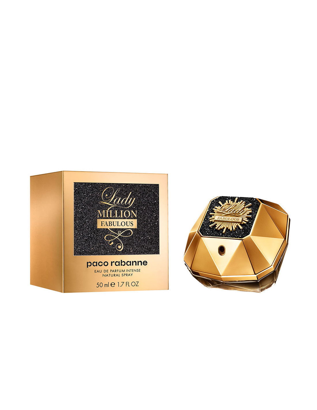 P Rabanne Lady Million Fabulous Eau de Parfum 50 ml