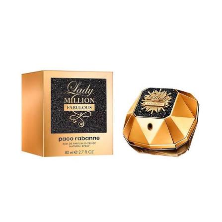 P Rabanne Lady Millon Fabulous Eau de Parfum 80 ml