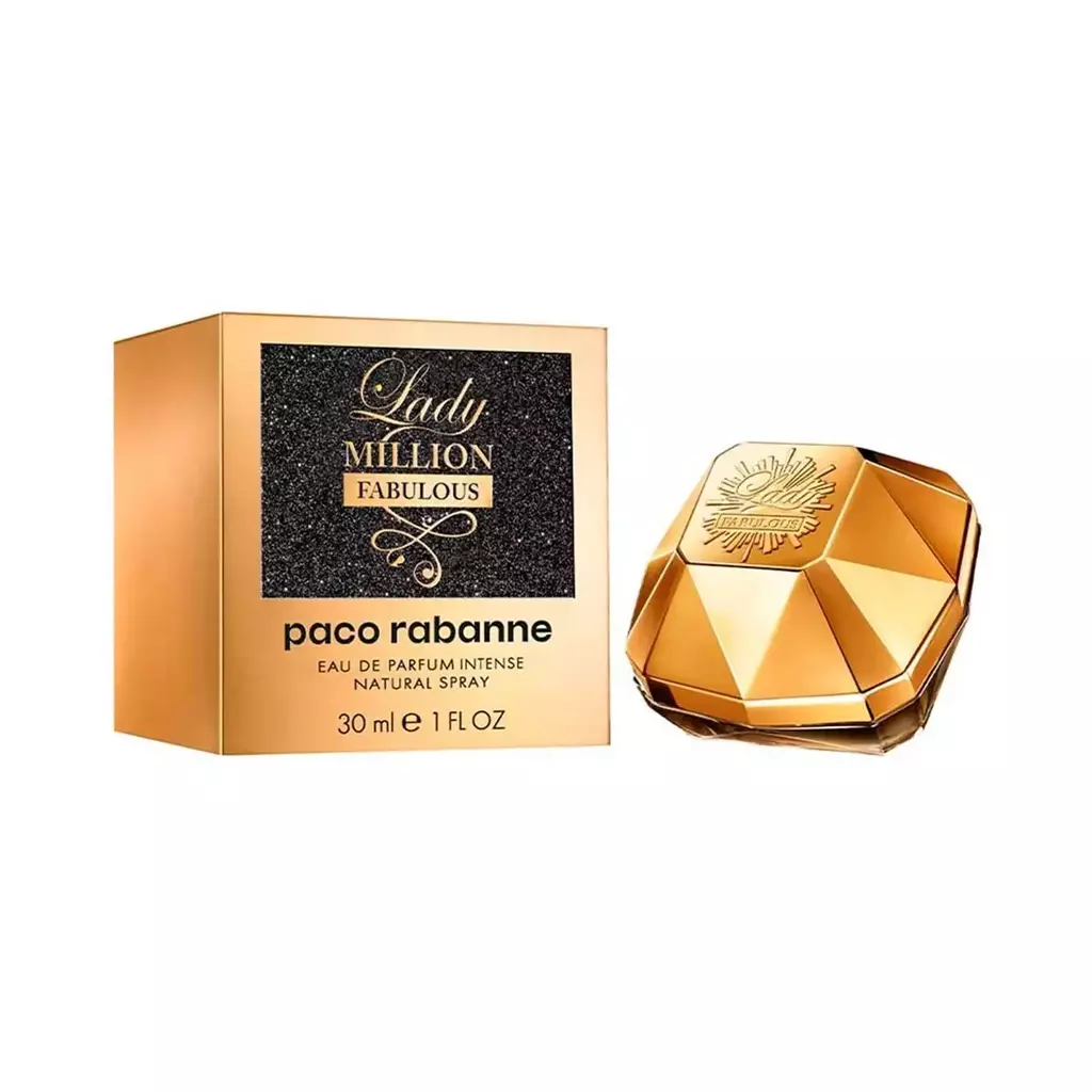 P Rabanne Lady Millon Fabulous Eau de Parfum 30 ml