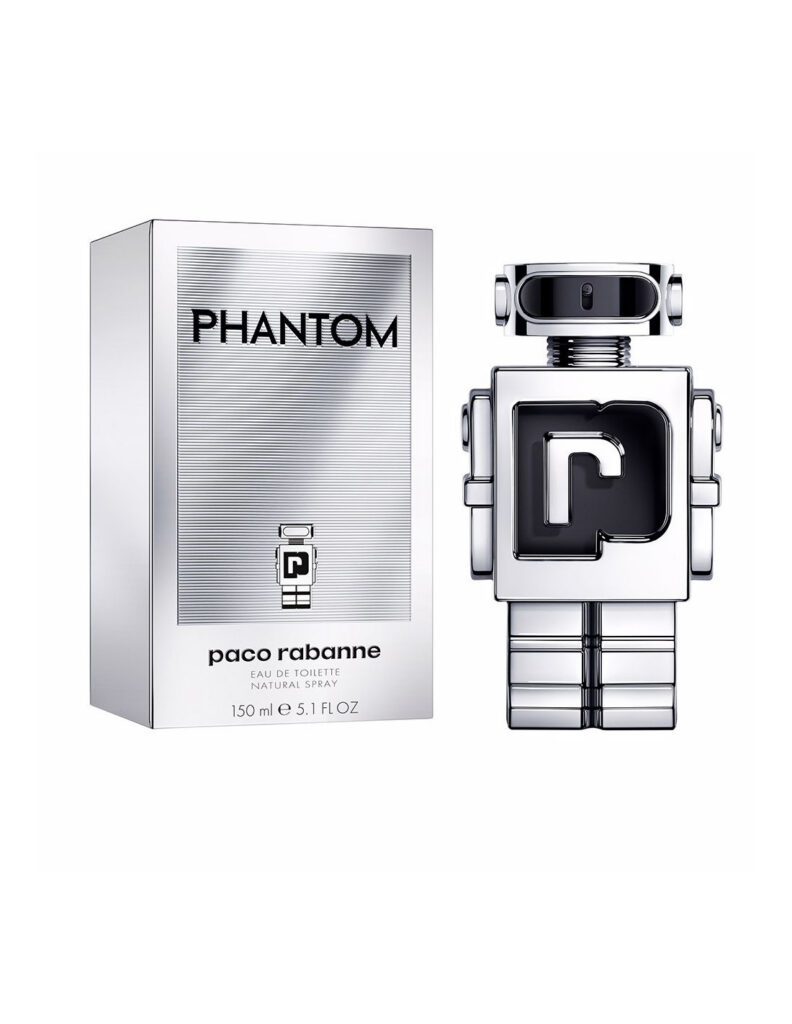 P Rabanne Phantom Eau de Toilette Refillable 150 ml