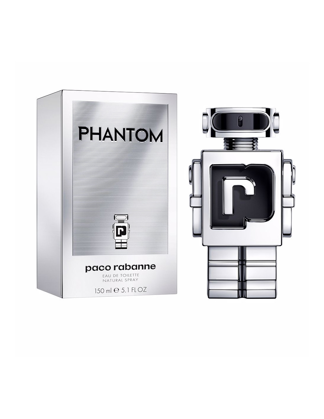P Rabanne Phantom Eau de Toilette Refillable 150 ml