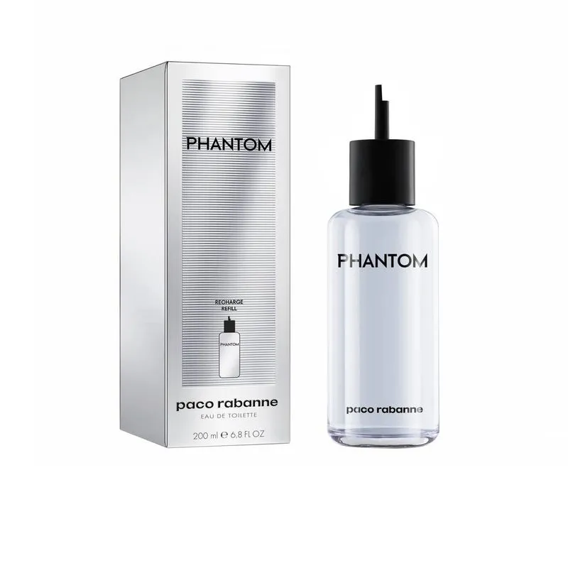 P Rabanne Phantom Eau de Toilette Refillable 200 ml
