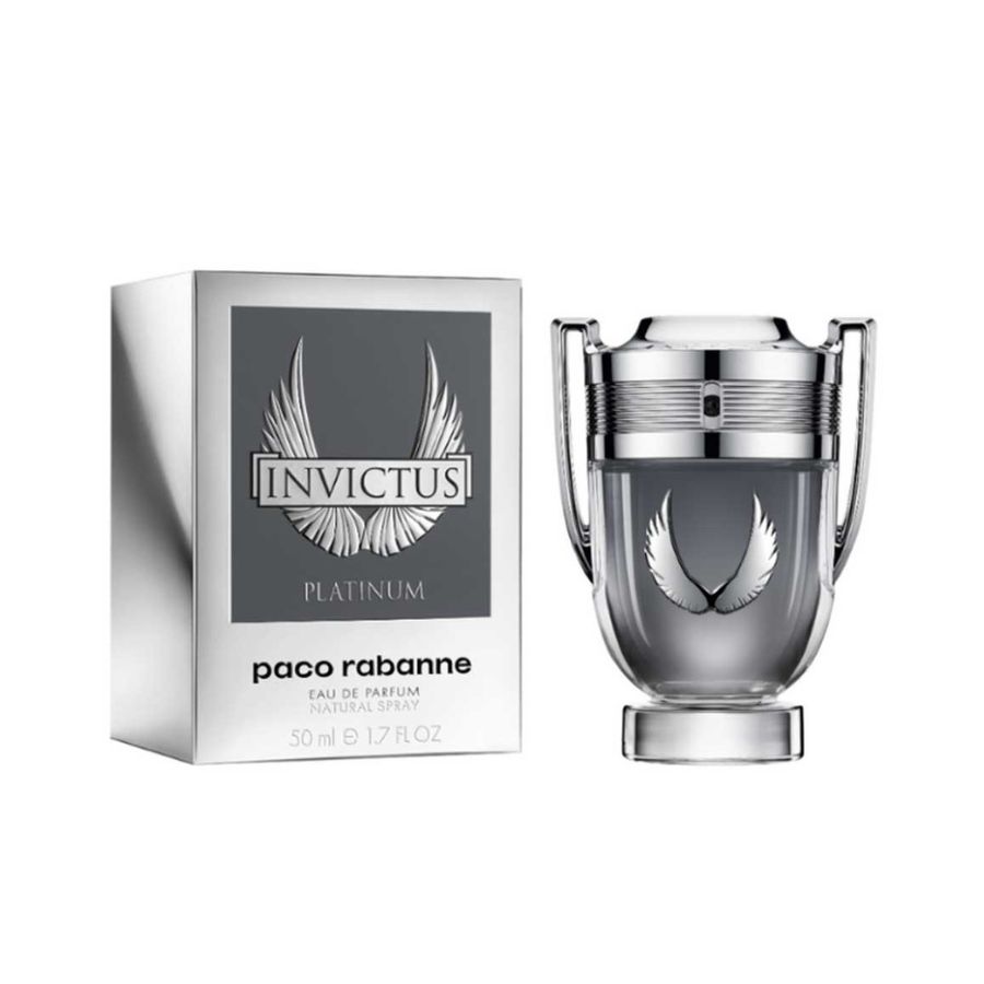 P Rabanne Invictus Platinum Eau de Parfum 50 ml