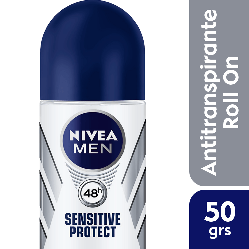 Nivea Sensitive F-M Desodorante Roll-On 50 ml