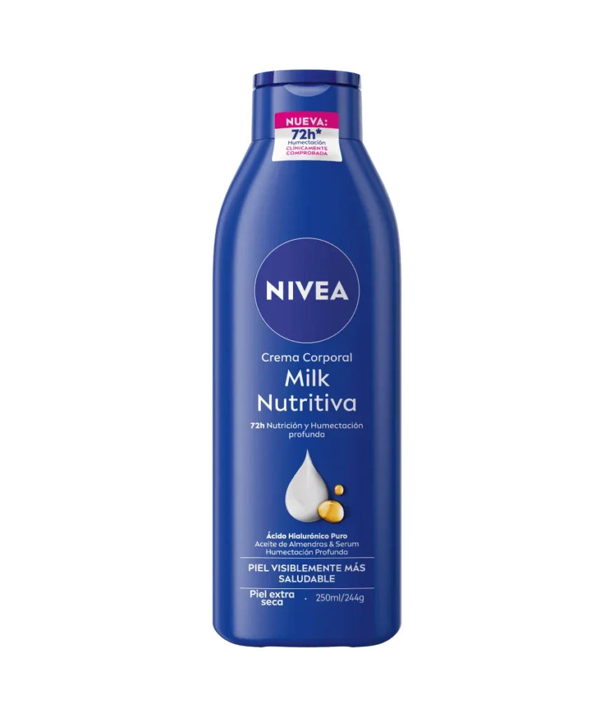 Nivea Body Milk Nutritiva 72H P-Ex-Seca 250 ml
